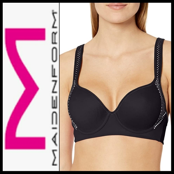 maidenform sport custom lift underwire bra